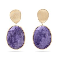 Earrings Marco Bicego Woman Lunaria in Gold OB1404-CIA01 - OB1404-CIA01
